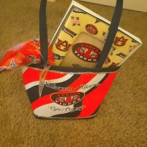 Auburn football gift set